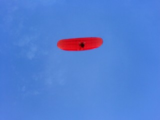 paragliding