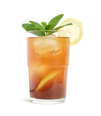 ice tea, isolated