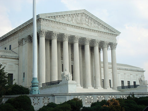 Supreme Court Building Washington DC