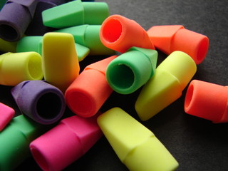 Colorful Erasers