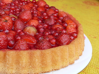 Erdbeertorte,Kuchen