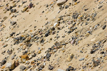 Sand background.