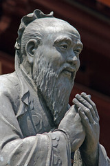 China, Shanghai: Confucius temple