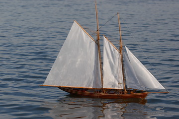 sailing ship model