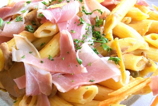 pates au jambon