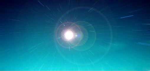 Moving at light speed