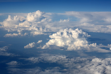 Himmel mit Wolken