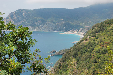 Fototapeta na wymiar Wybrzeże Włochy