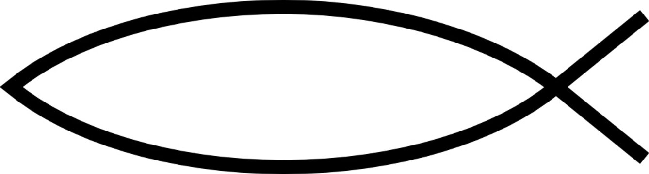 ichthys urchristen fisch
