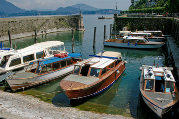 Obraz premium Boote im Hafen