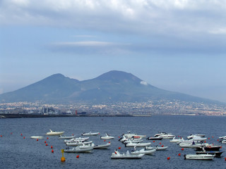 Panorama di Napoli