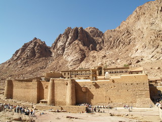Monastery Of St. Catherine, Sinai, Egypt