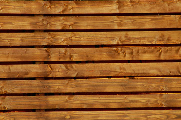 Fototapeta premium Hintergrund brauner Holzzaun