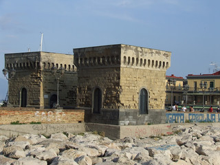 Entrata di Castel Dell'Ovo