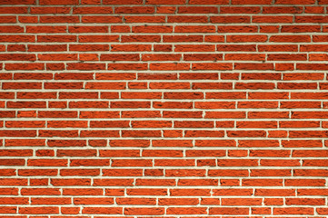Hintergrund rote Ziegelwand
