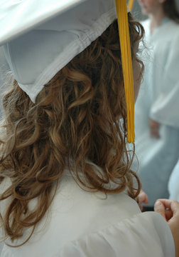 Graduating Girl