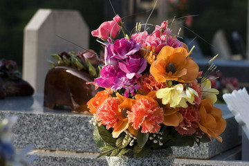 bouquet de fleurs - 3558975