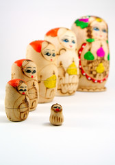 Babushka dolls.
