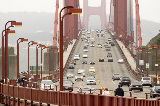 Golden Gate Traffic