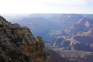 Fototapeta na wymiar Grand Canyon in Arizone / USA