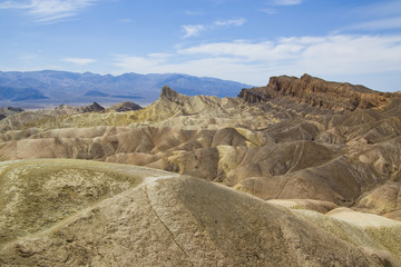 Fototapeta na wymiar Death Valley in California / USA
