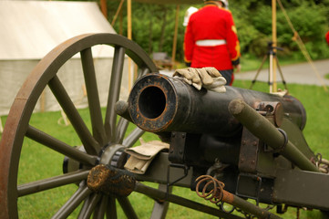 antique cannon