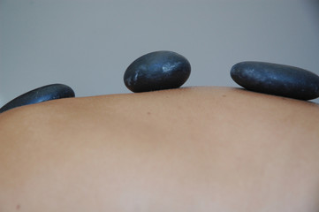 Hot stones