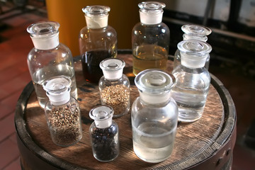 alcoholic ingredients for  Netherlands traditional liquor 