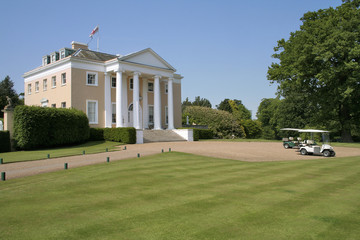 English mansion
