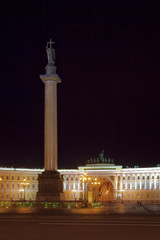Fototapeta na wymiar Powierzchnia pałacu w Sankt Petersburgu -3
