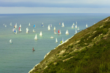 sailing yachts