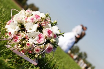 Wedding Boquete Close Up