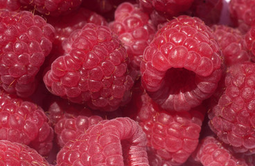 des framboises