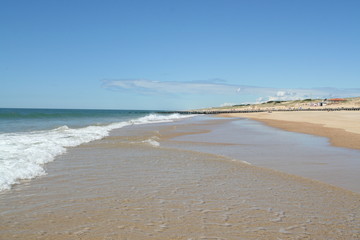 plage des Landes