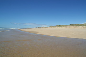 plage en Aquitaine