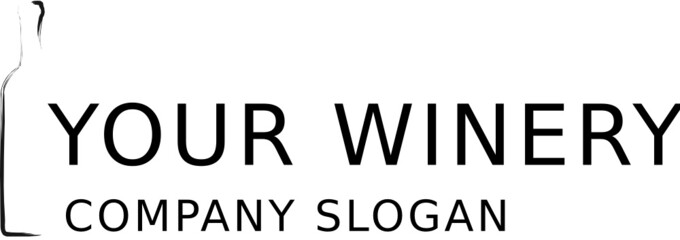 Obraz premium logo weingut