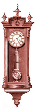 Old clock