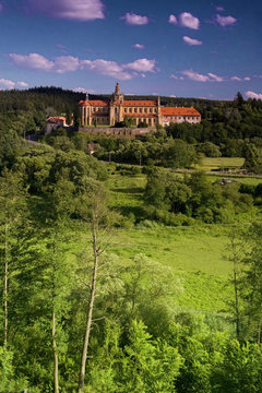 the monastery Kladruby - Czech Republic