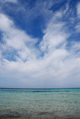 Obraz premium Spiaggi di cala liberotto, Sardegna