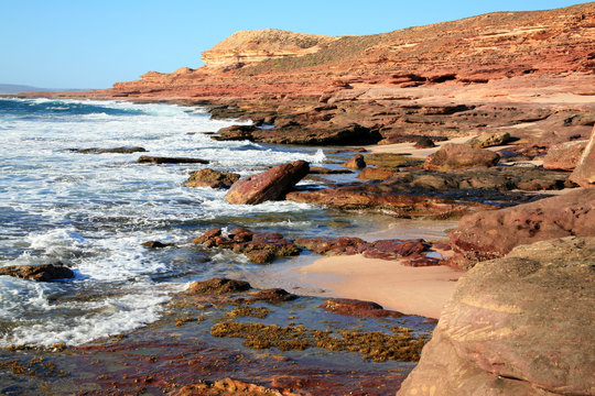 Die rote Küste im Kalbarri National Park Australien_07_1156