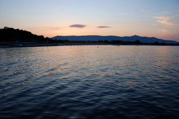 Tramonto in Sardegna, Santeodoro