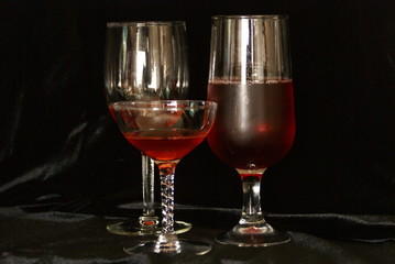 Wine glasses