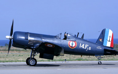 Chance Vought F4U Corsair 