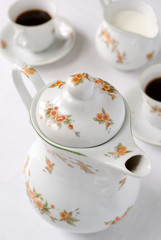 Tea or coffee pot