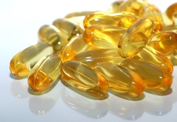 Fish oil vitamins