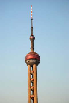 Oriental Pearl TV Tower, Shanghai