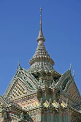 Deurstickers Wat Pho architecture © Otvalo