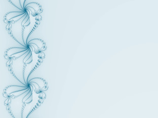 fractal generated background, with lots of copyspace.