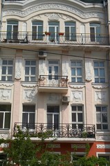 Obraz premium facade