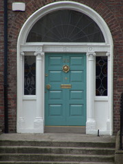 Fototapeta na wymiar drzwi Dublin